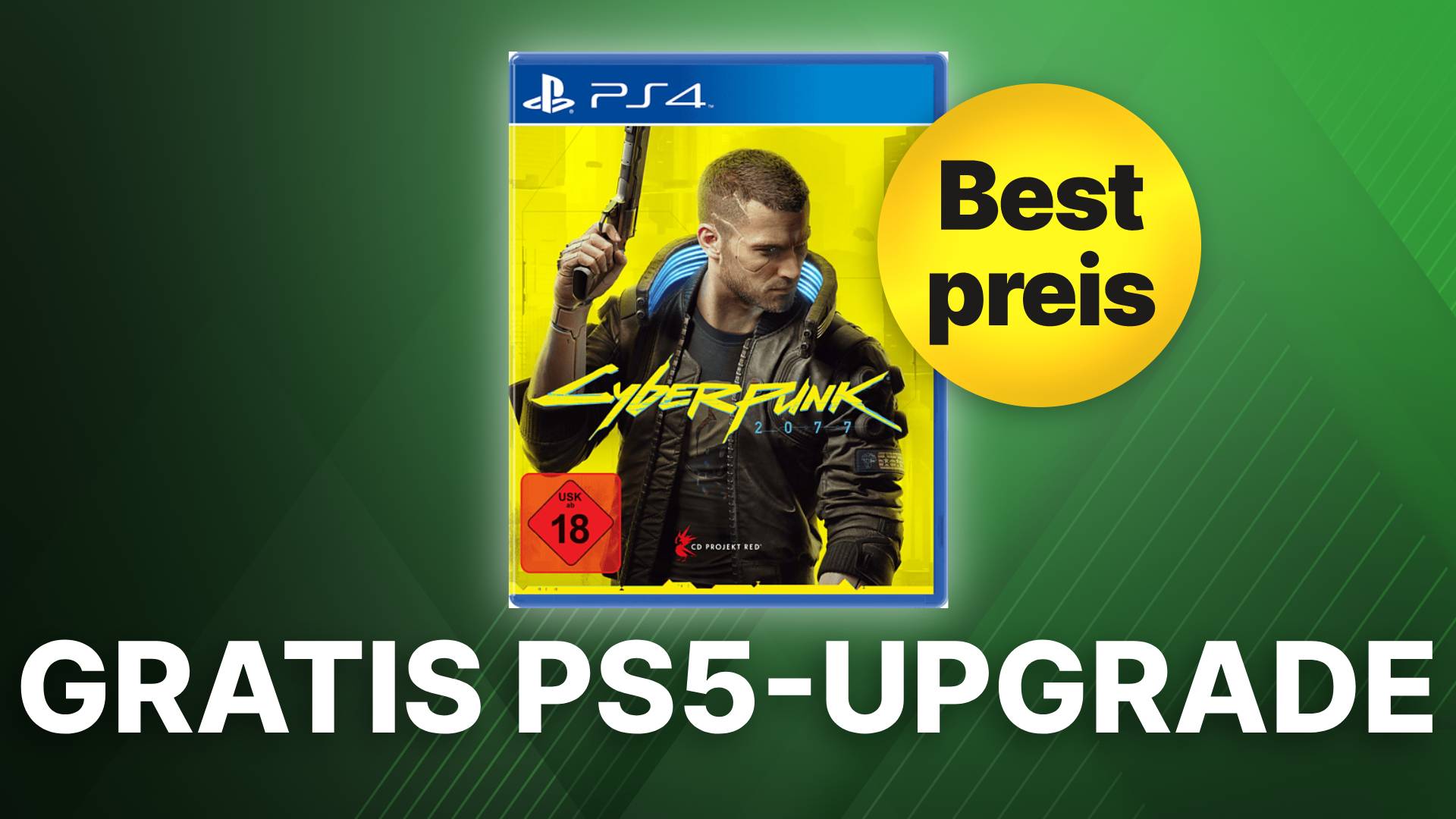 Frühlingsangebote: Cyberpunk 2077 für PS4 & PS5 jetzt für knapp 20€  sichern