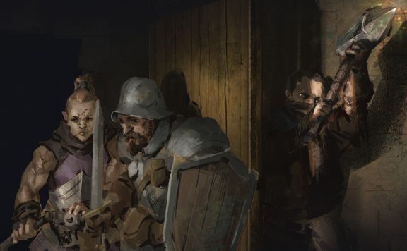 dark and darker polizeiliche durchsuchung