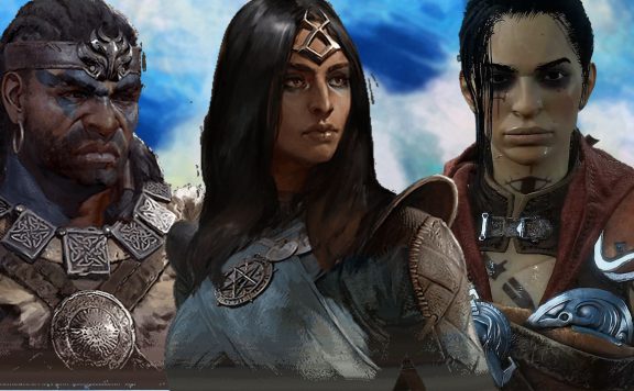 diablo 4 beta klassen zauberin jägerin barbar header