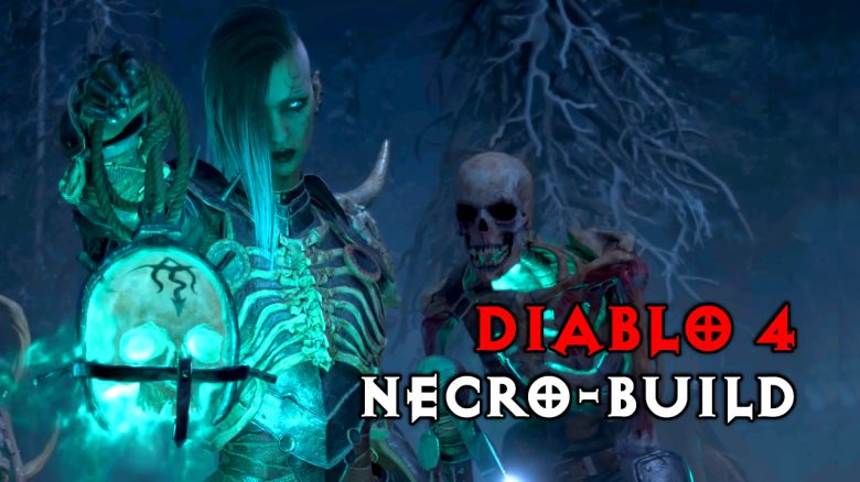 Diablo 4: Totenbeschwörer Build braucht nur eine Taste für massiven Schaden und ständige Heilung