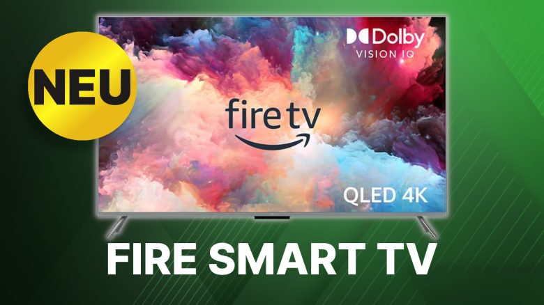 Ihr könnt jetzt die neuen Amazon Fire 4K Smart-TVs vorbestellen und bis zu 250€ sparen