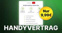 handyvertrag vodafone 20 gb flat angebot