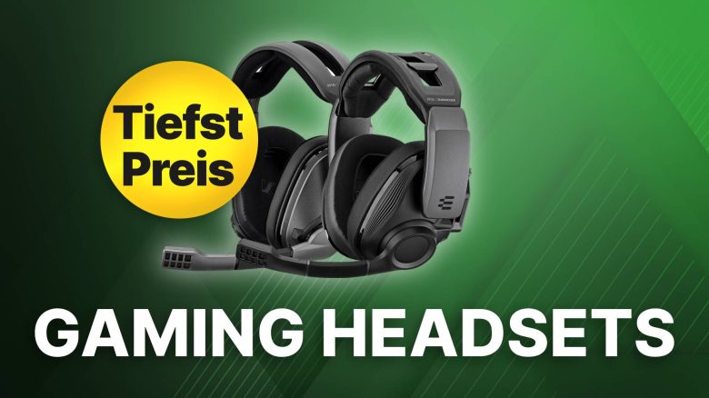 Amazon: Sichert euch jetzt eines der besten Wireless Gaming Headsets von Sennheiser zum Tiefstpreis