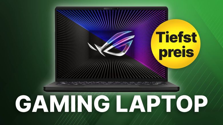 Perfekt für jede LAN-Party: Gaming Laptop mit Ryzen 9 und RX 6700S jetzt im Angebot kaufen