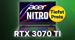 Gaming Laptop rtx 3070 ti wqhd angebot