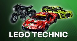 LEGO Technic Ferrari 488 gte ford mustang amazon angebot