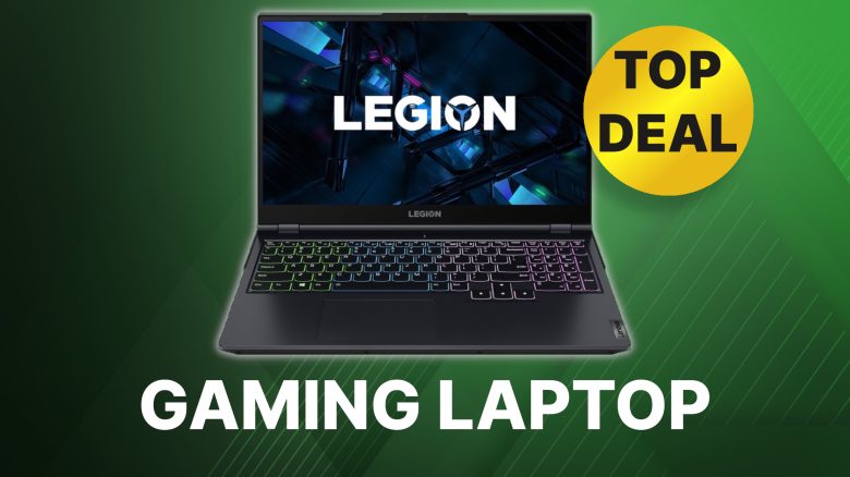 Gaming Laptop mit Nvidia RTX-Grafik: Lenovo Legion für unter 800€ im Angebot