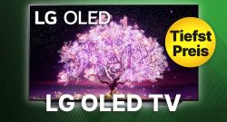 LG OLED 4K Smart TV HDMI 2.1 120 Hz PS5 angebot