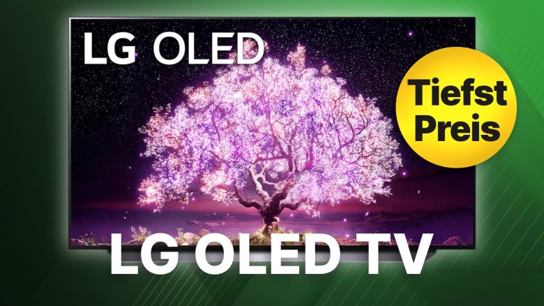 120 Hz & HDMI 2.1: LG OLED 4K Smart TV für Gamer jetzt zum Tiefstpreis im Angebot