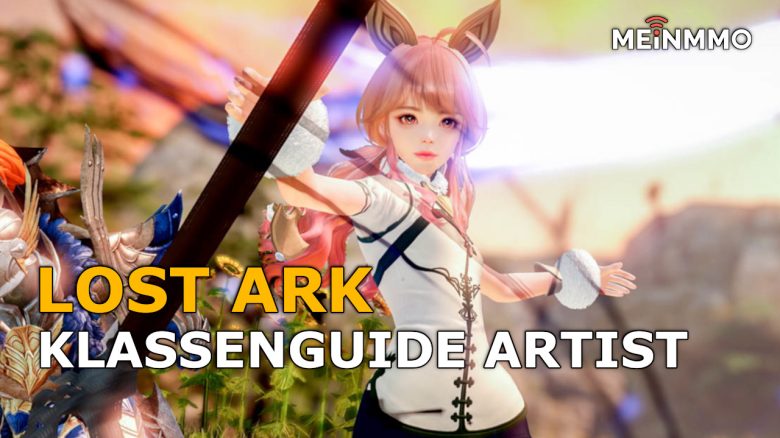 Lost Ark Guide zum Painter – So spielt ihr die beliebteste Klasse aus Korea