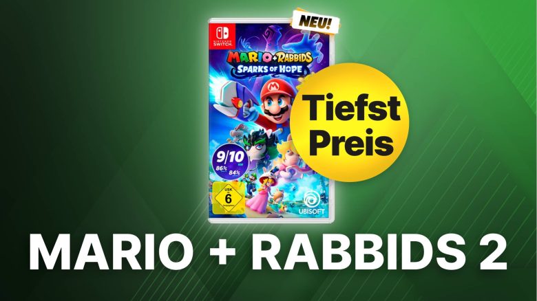 Mario + Rabbids: Sparks of Hope – Schnappt euch jetzt den Nintendo Switch-Hit bei Amazon im Angebot