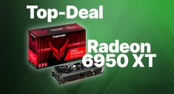 Mindfactory Angebot: Radeon 6950 XT stark reduziert