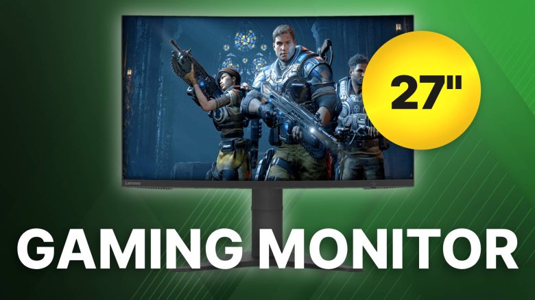 Curved Gaming Monitor mit 165 Hz von Lenovo jetzt für unter 200€ im Angebot