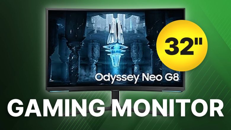 32 Zoll & 240 Hz: Samsung Odyssey 4K Gaming Monitor jetzt bei den Amazon Frühlingsangeboten sichern