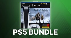 PS5 Bundle God of war ragnarök amazon