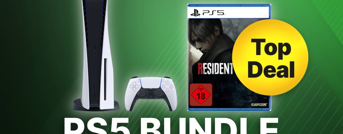 PS5 Resident Evil 4 Bundle Angebot