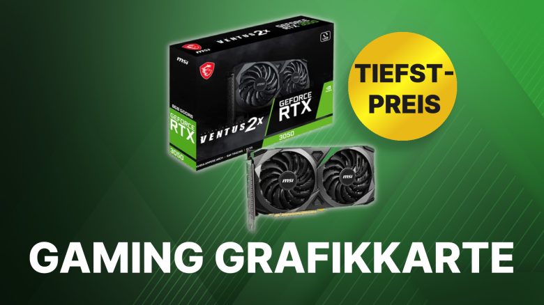 rtx 3050 deal