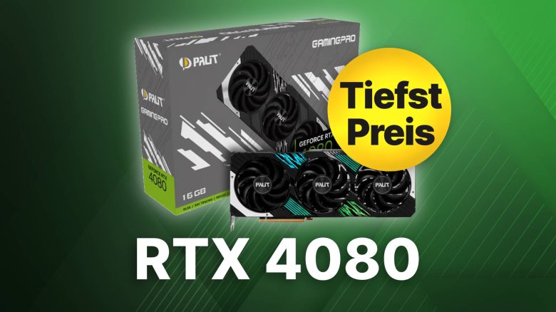 RTX 4080 im Angebot: 4K Gaming & Raytracing jetzt zum Tiefstpreis bei Mindfactory