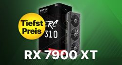 Radeon RX 7900 XT angebot tiefstpreis 4k raytracing