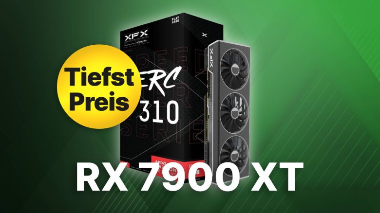 Radeon RX 7900 XT: GPU für 4K-Gaming und Raytracing jetzt zum Tiefstpreis im Angebot