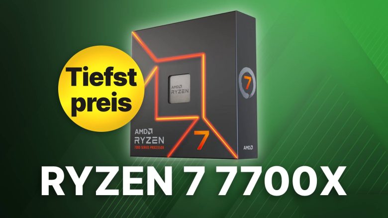 AMD Ryzen 7 7700X: Den beliebten Gaming-Prozessor jetzt bei Amazon zum Tiefstpreis sichern