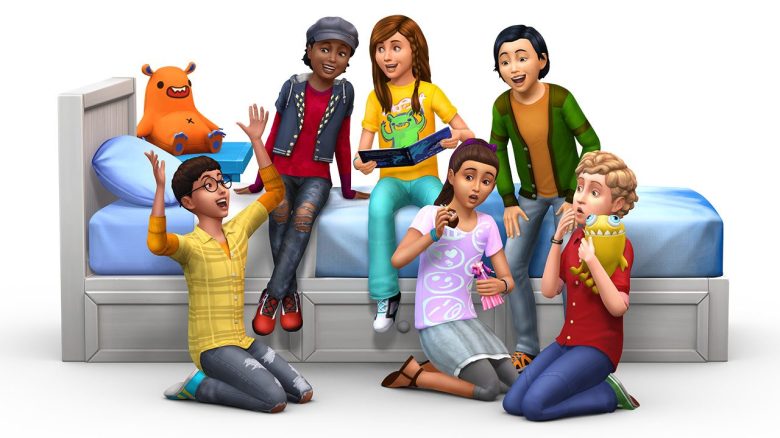 Kinder in Sims 4 malen düstere „Spoiler“ zu Final Fantasy XIV