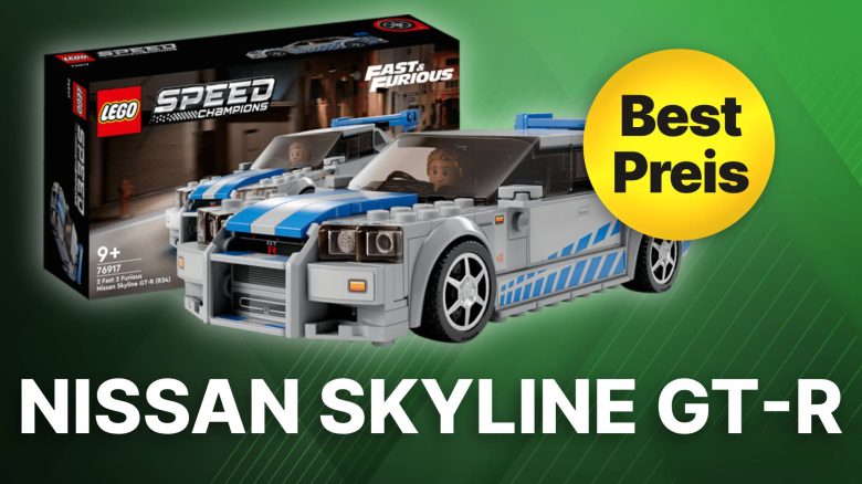 Nissan Skyline GT-R R34 LEGO Amazon Angebot