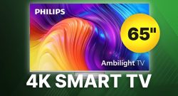 amazon angebot 4k smart tv hdmi 2.1 120 hz ambilight