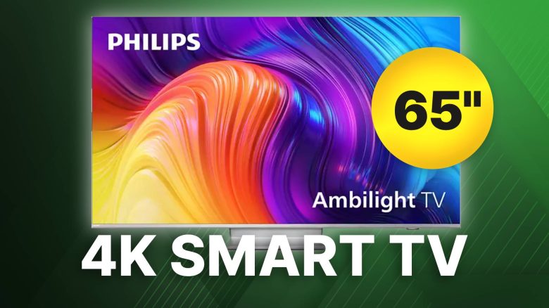 120 Hz, HDMI 2.1 & Ambilight: 4K Smart TV von Philips jetzt bei Amazon günstig wie nie im Angebot