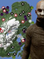 Sons of the Forest: Map mit den wichtigsten Locations