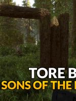 Sons of the Forest: Tore bauen – 3 Eingänge für Palisaden
