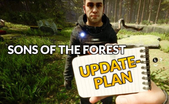 sons of the forest update plan early access titel