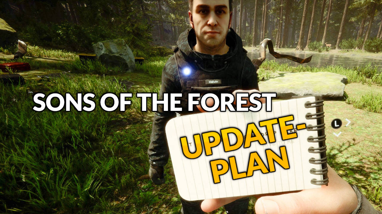 sons of the forest update