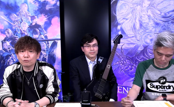 square enix neuer ceo ffxiv