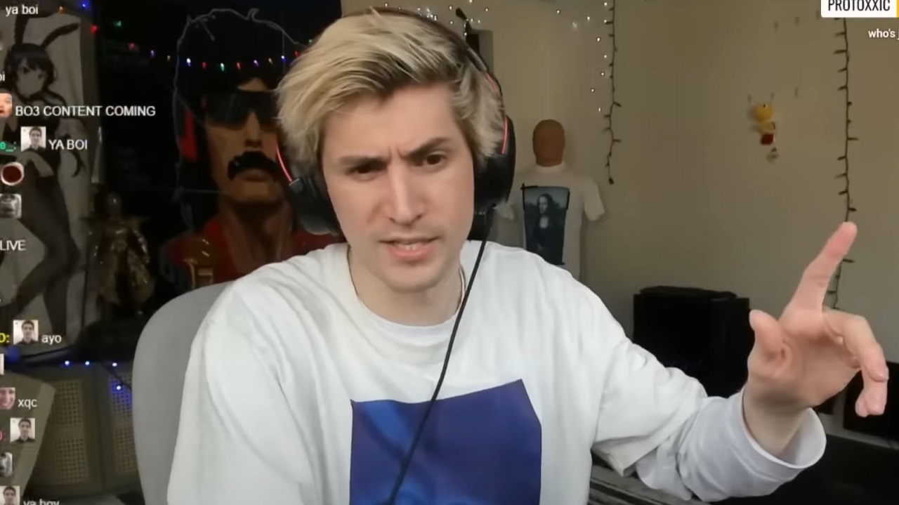 xQc Blizzard Activision Kritik