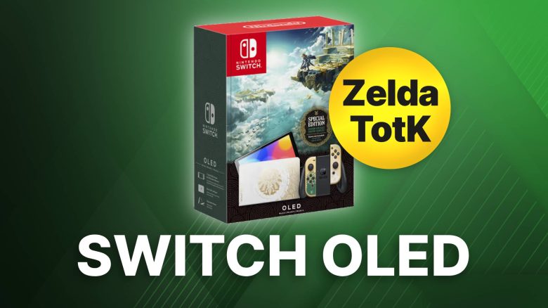 Amazon Nintendo Switch Oled Zelda tears of the kingdom angebot