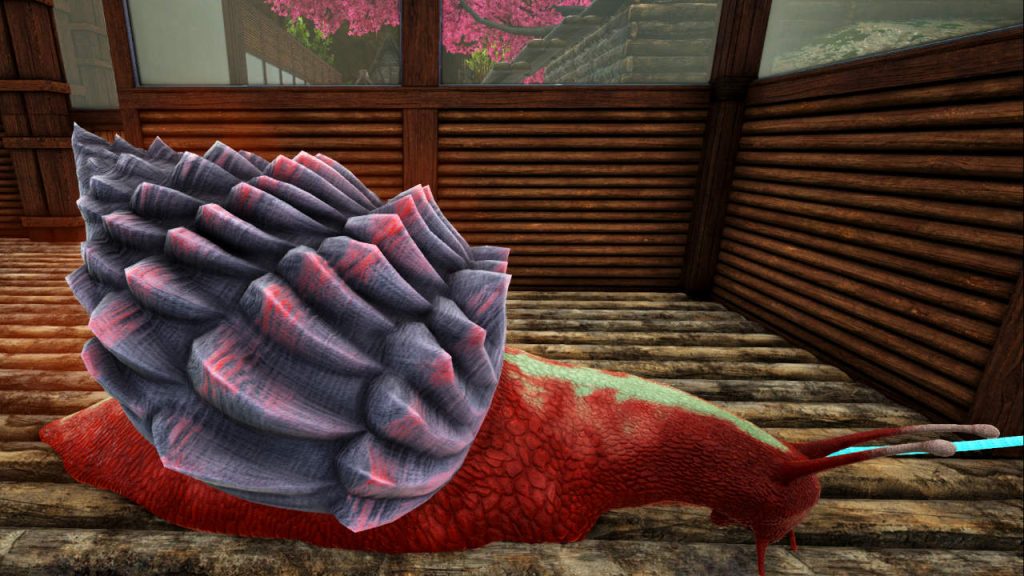 ARK Survival Evolved Mod All you can Eat Snail