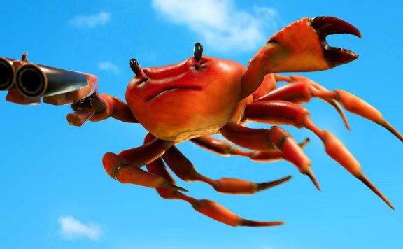 Crab Champions Titel