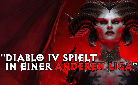 Daiblo 4 spielt in einer anderen Liga als PoE Titel 2