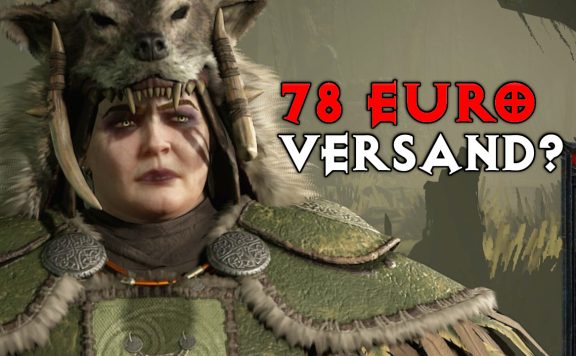 Diablo 4 78 Euro Versand COllectos Edition Titel