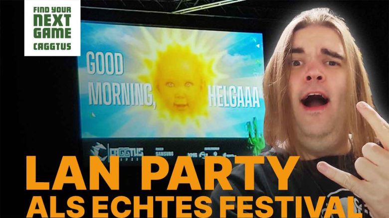 Eine der größten LAN-Partys in Deutschland fühlt sich genauso an wie meine liebsten Festivals und ich liebe alles daran
