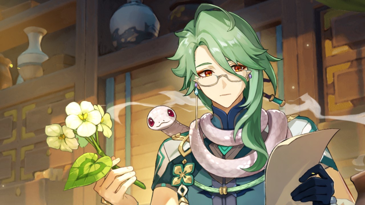 Genshin Impact: Heute kommen die neuen Charaktere Baizhu und Kaveh – Alle Infos zum Release