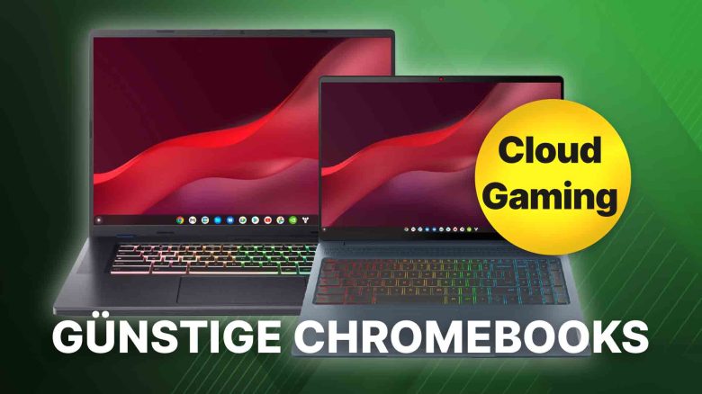 Cloud Gaming Laptops: So könnt ihr mit Chromebooks richtig günstig zocken