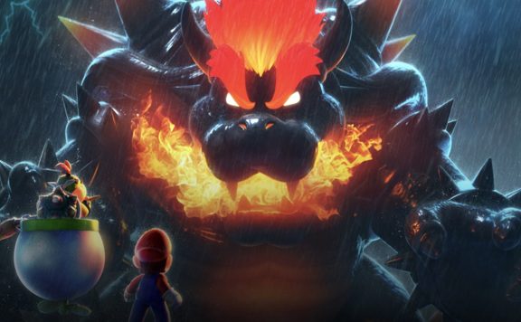 Mario-Bowser-Titelbild