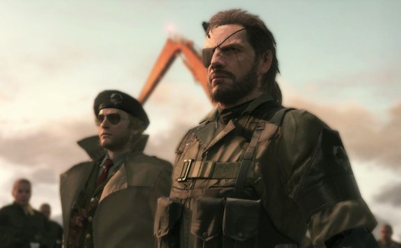 Metal Gear Solid 5 Titel bearbeitet
