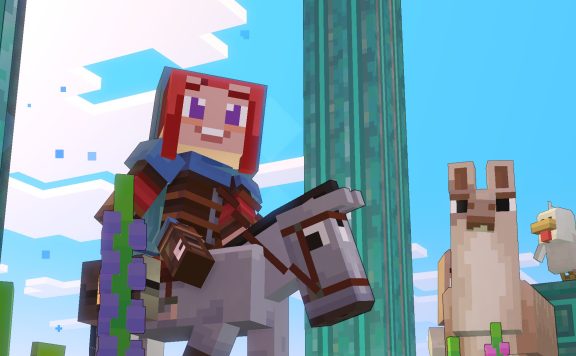 Minecraft Legends Smilie Face