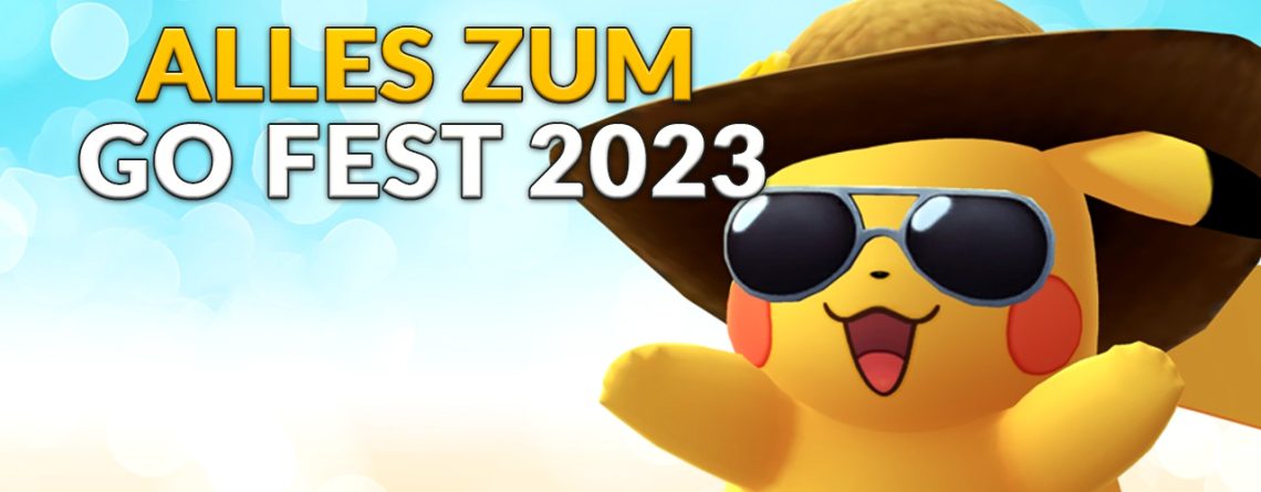 Pokémon GO Fest 2023 offiziell vorgestellt – Ticket, Live-Events und neues Pokémon