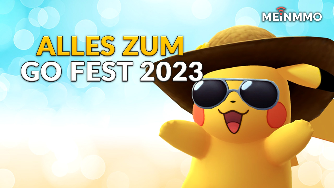 Pokémon GO Fest 2023: Alle Infos zu Ticket, Live-Events und neuen Pokémon