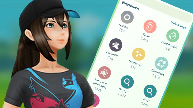 Pokémon GO: Filter & Tags nutzen – So könnt ihr eure Monster schnell sortieren
