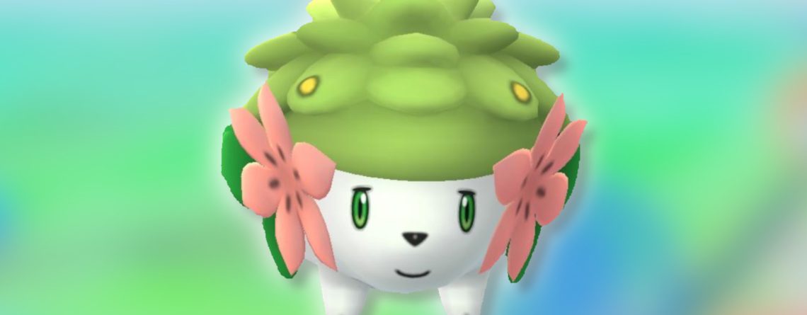 Pokémon GO: So stark ist Shaymin aus der neuen Spezialforschung